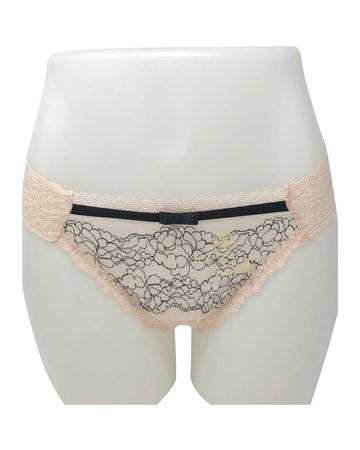 Hanky Panky 2F2211 Antique Cameo Elena Diamond Lacy Bikini MYSELFLINGERIE.COM
